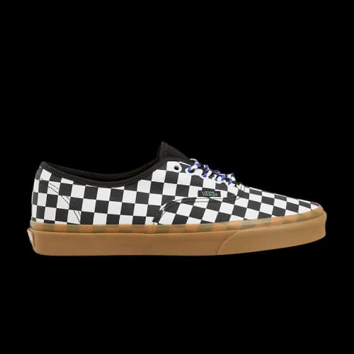 Vans Authentic 'Checkerboard - Black White Gum'