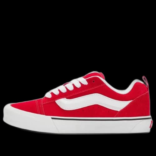 Vans Knu Skool 'Red White'