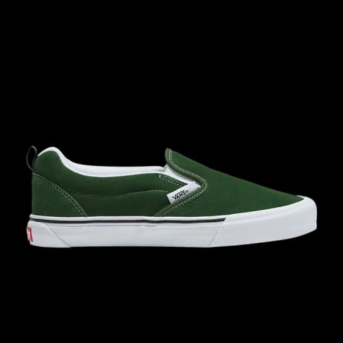 Vans Knu Slip-On 'Green True White'