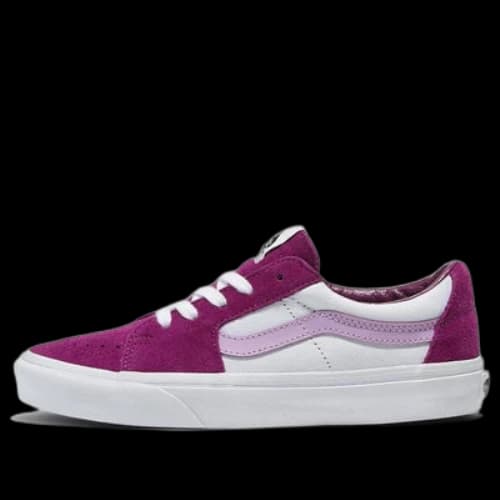 Vans Sk8-Low 'Dark Purple White'