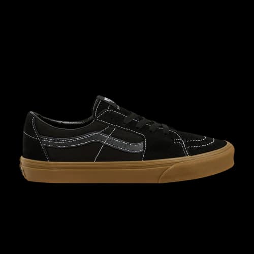 Vans Sk8-Low 'Black Gum'