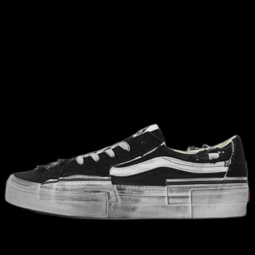 Vans SK8-Low Reconstruct 'Black White'