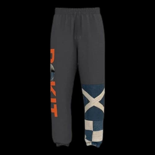 Vans x Rokit Durham Sweatpants 'Black'