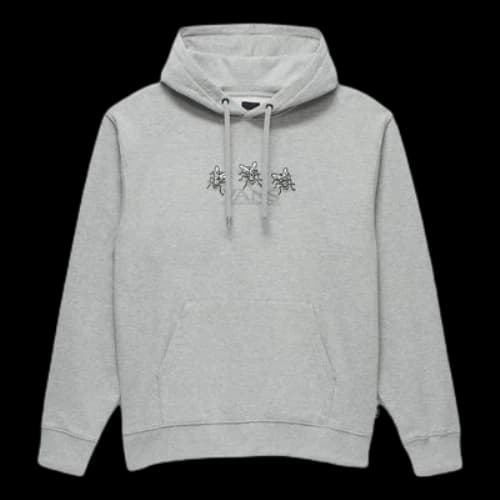 Vans High Flier Loose Hoodie 'Cement Heather'