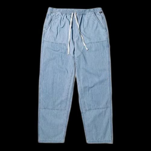 Vans Range Baggy Tapered Carpenter Ewaist Trousers 'Blue'
