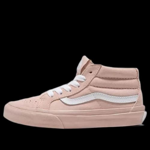 (PS) Vans Sk8-Mid Reissue Shoes 'Pastel Mono Rose Smoke'