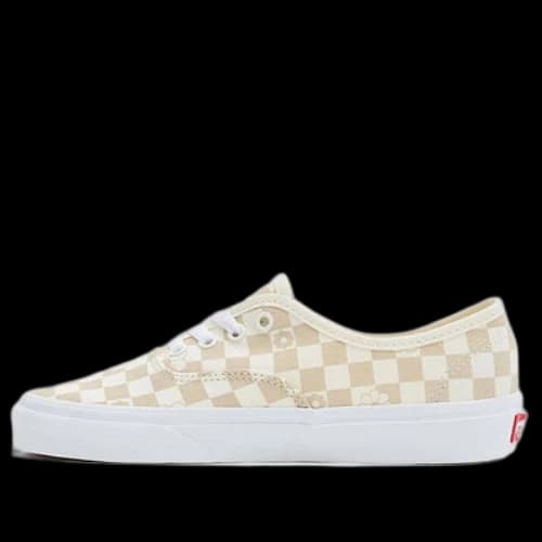 Vans Floral Check Authentic 'Beige White'