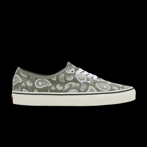 Vans Authentic 'Primavera Paisley - Olive'