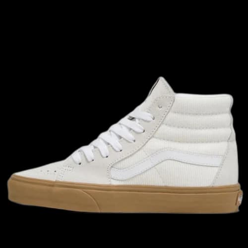 Vans Sk8-Hi Corduroy Pop Marshmallow