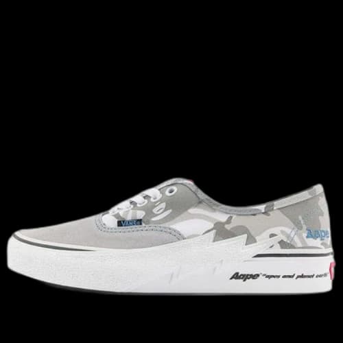 Vans Authentic x 'Aape Grey Camo'