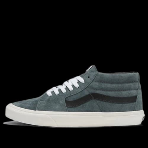 Vans Sk8-Mid Pig Suede 2-Tone 'Green'