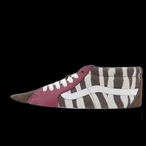 Vans Vault SK8-Mid VR3 LX 'Safari Rumba Red'