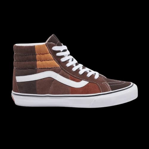 Noah x Vans Sk8-Hi LX 'Patchwork - Brown'