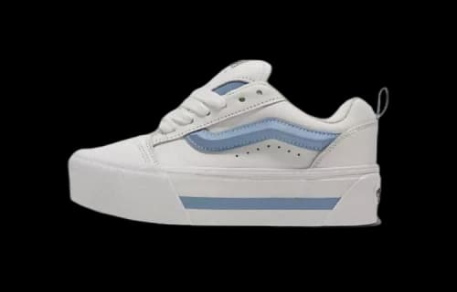 Vans Knu Stack 'Smarten Up White Blue'