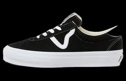 Vans Sport 73 LX 'Pig Suede - Black White'