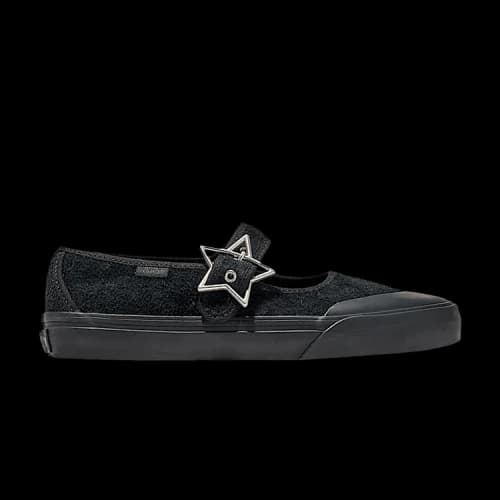 Vans Mary Jane Flat Mary Jane Shoes Women's Black