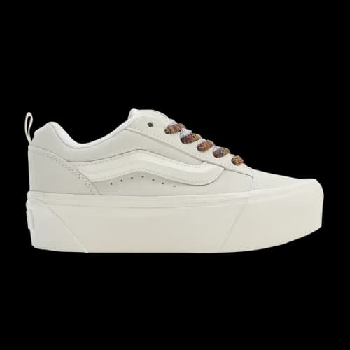 Vans Knu Stack 'White Multi-Color Laces'