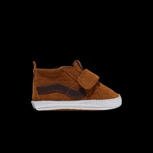 Vans Sk8-Hi Crib 'Glazed Ginger Brown'