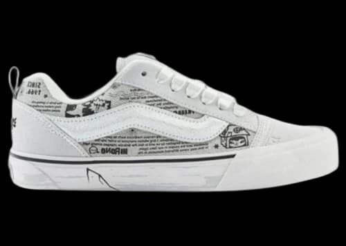 Vans Knu Skool Hirono White Black