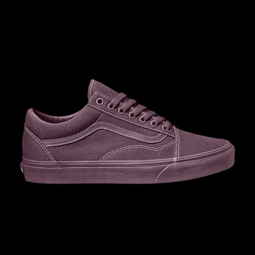 Vans Old Skool 'Pastel Mono Plum Wine'