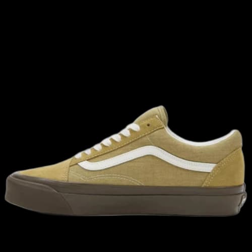 Vans Old Skool Reissue 36 LX Shoes 'Dirty Yellow'