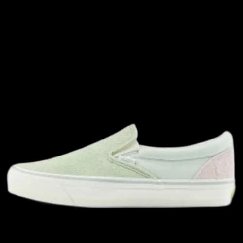 Vans slip-on Skateboarding Shoes 'Light Green'