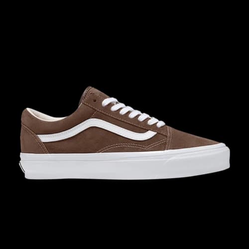 Vans Old Skool 36 Premium Potting Soil Brown