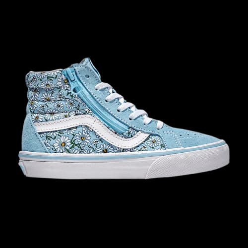 Vans Sk8-Hi Reissue Side Zip Kids 'Daisies'