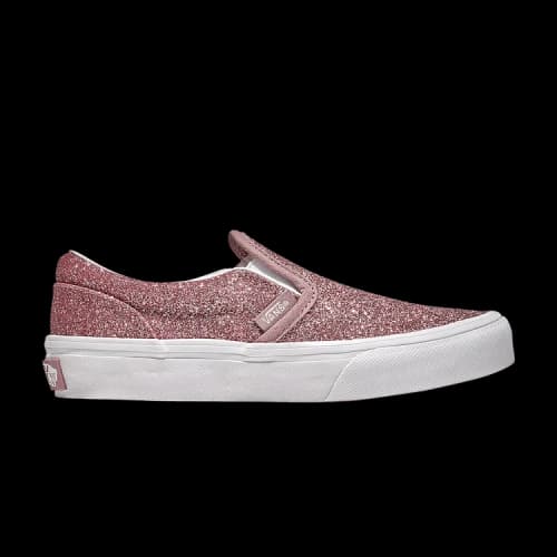 Vans Classic Slip-On Kids 'Rose Gold Glitter'