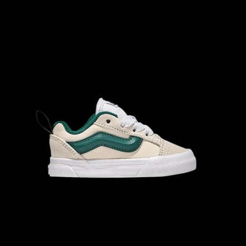 Vans Knu-Skool Toddler 'Marshmallow White Green'