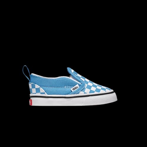Vans Classic Slip-On V Toddler 'Checkerboard - Heritage Blue'