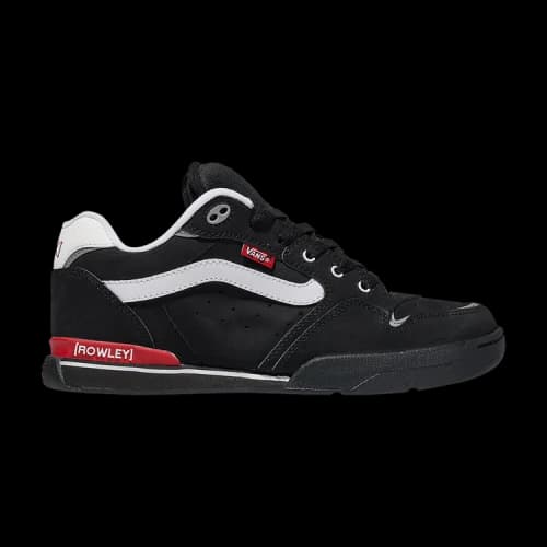 Vans Rowley LX Black White Red