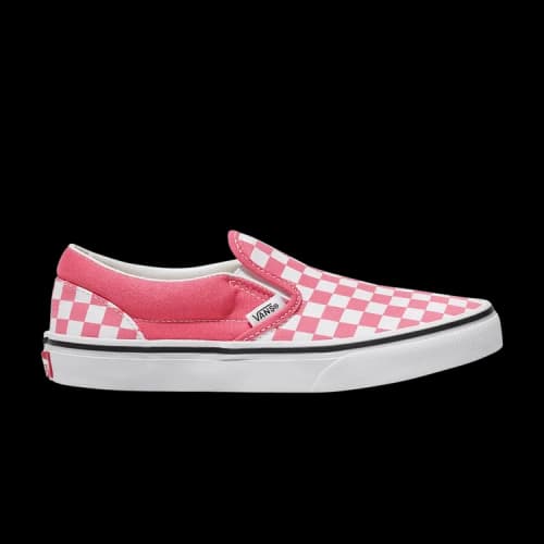 Vans Slip-On Kids 'Checkerboard - Honeysuckle'