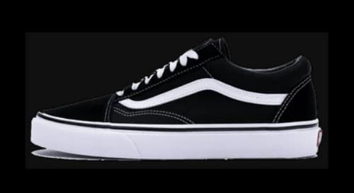 Vans Old Skool 'Black White'