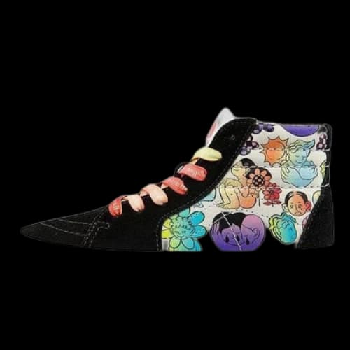 Vans SK8-HI Sneakers K 'Black MultiColor'