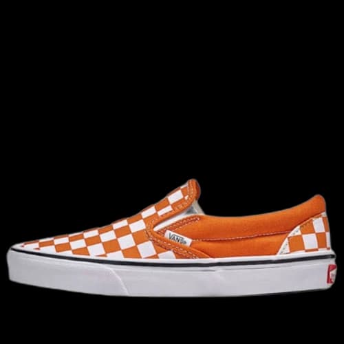 Vans Classic Slip-On Checkerboard 'Marmalade Orange'
