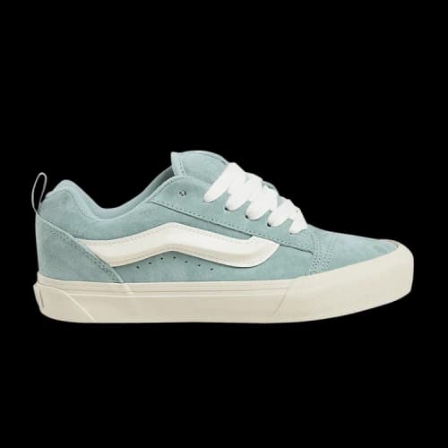 Vans Knu Skool Pig Suede Puritan Grey