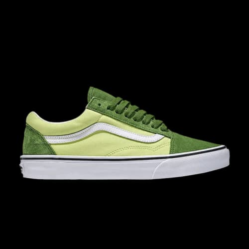Vans Old Skool Shadow Lime Green
