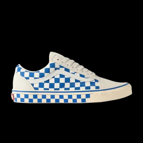 Vans Old Skool 'Checkerboard Navy Marshmallow'