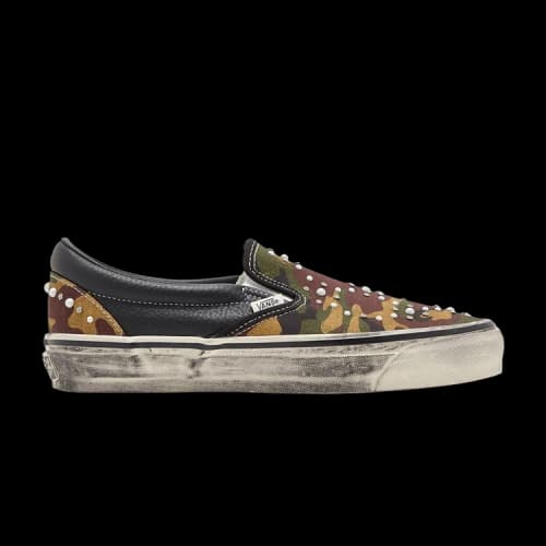 Vans Slip On 'Pearlized Camo'