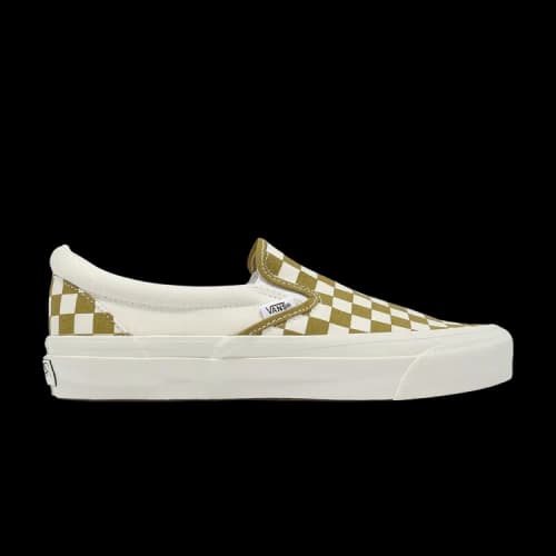 Vans Classic Slip-On 98 LX 'Burnt Gold'