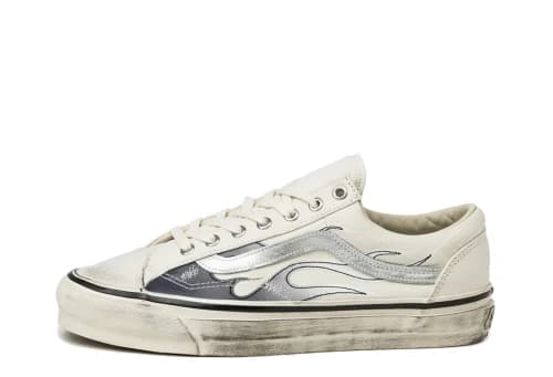 Vans LX Old Skool 36 'White Archive Flame' (2026)