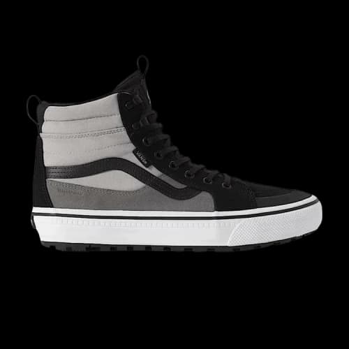 Vans Sk8-Hi Waterproof Grey Black