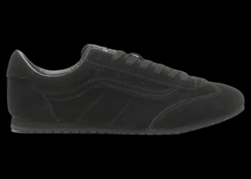 Vans Super Lowpro Suede Triple Black