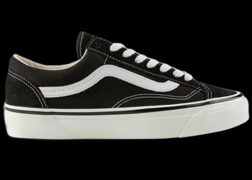 Vans Premium Old Skool 36+ Black Marshmallow White