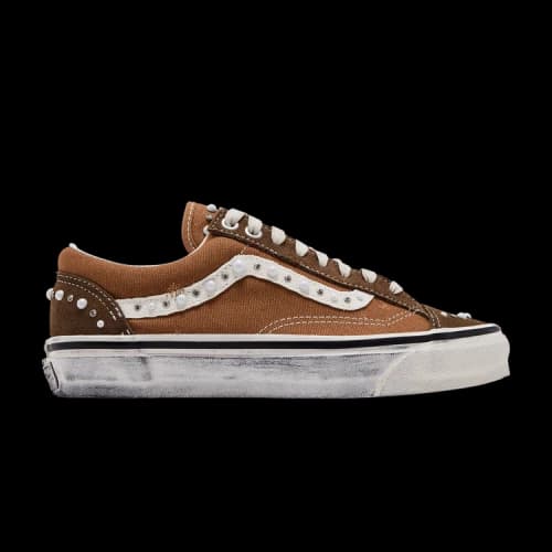 Vans Old Skool 36 'Pearlized Pack - Vintage Cocoa Brown'