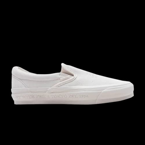 Vans Neighborhood x Classic Slip-On 98 'White'