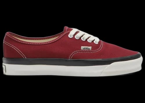 Vans Premium Authentic 44 Deck Bordeaux Red