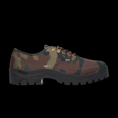 Vans OTW Authentic Oxford OAMC Woodland Camo