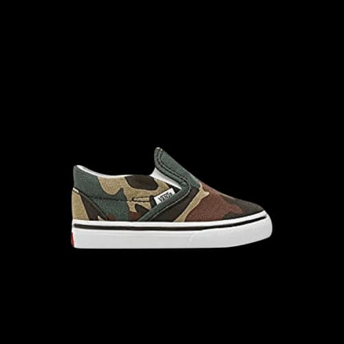 Vans Classic Slip-On Toddler 'Woodland Camo'